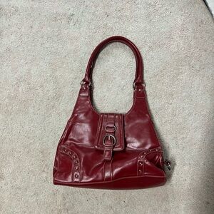 St. John's Bay Red Shoulder Bag